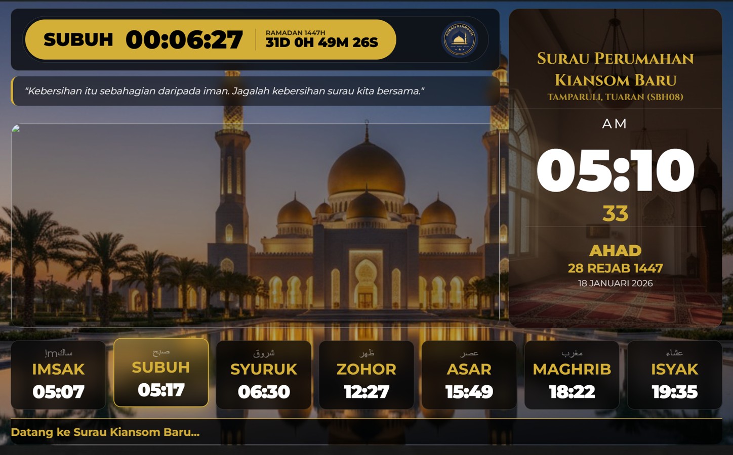 Futuristic Minimalist