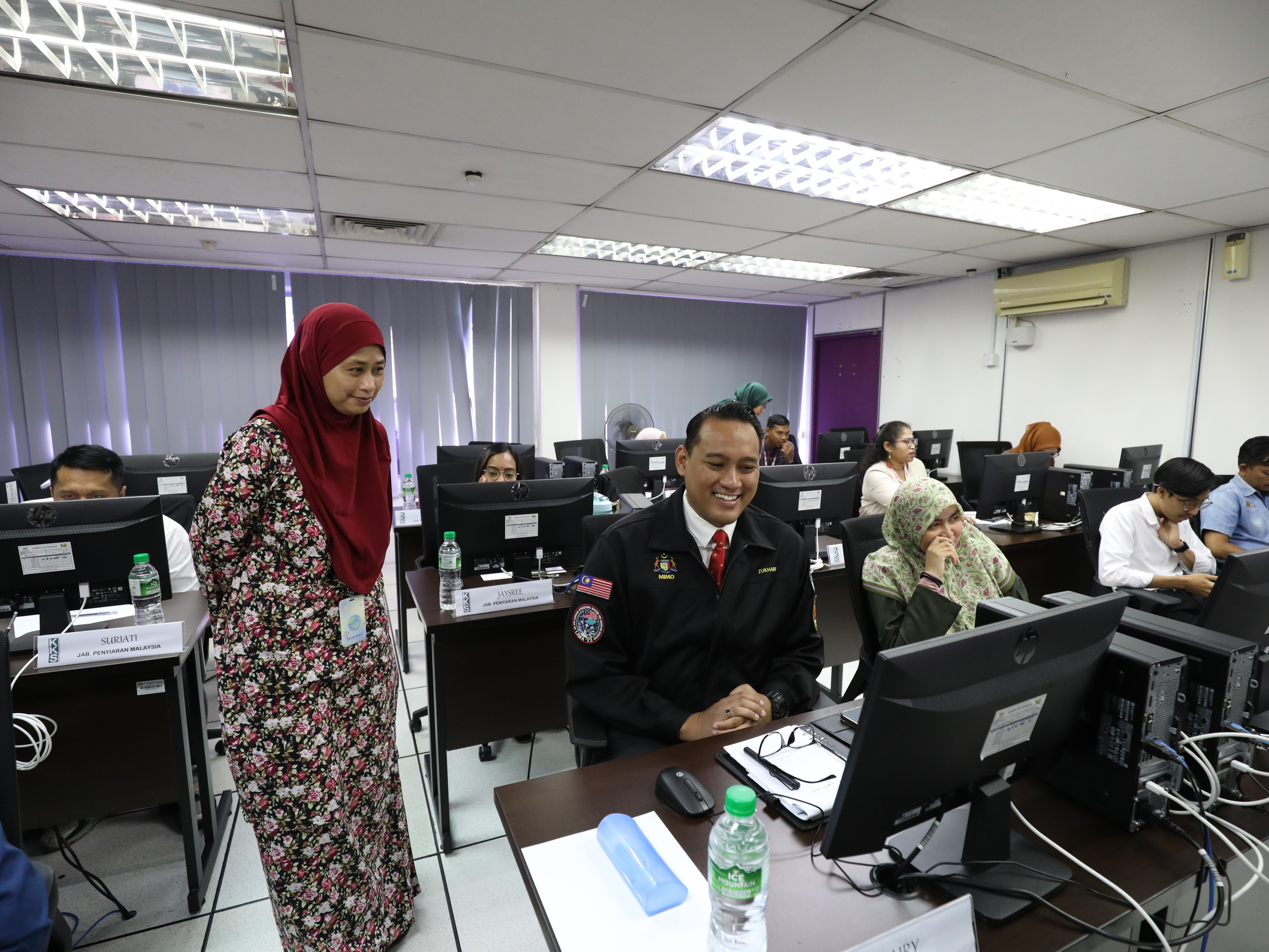 Penceramah Muhammad Suhaily George