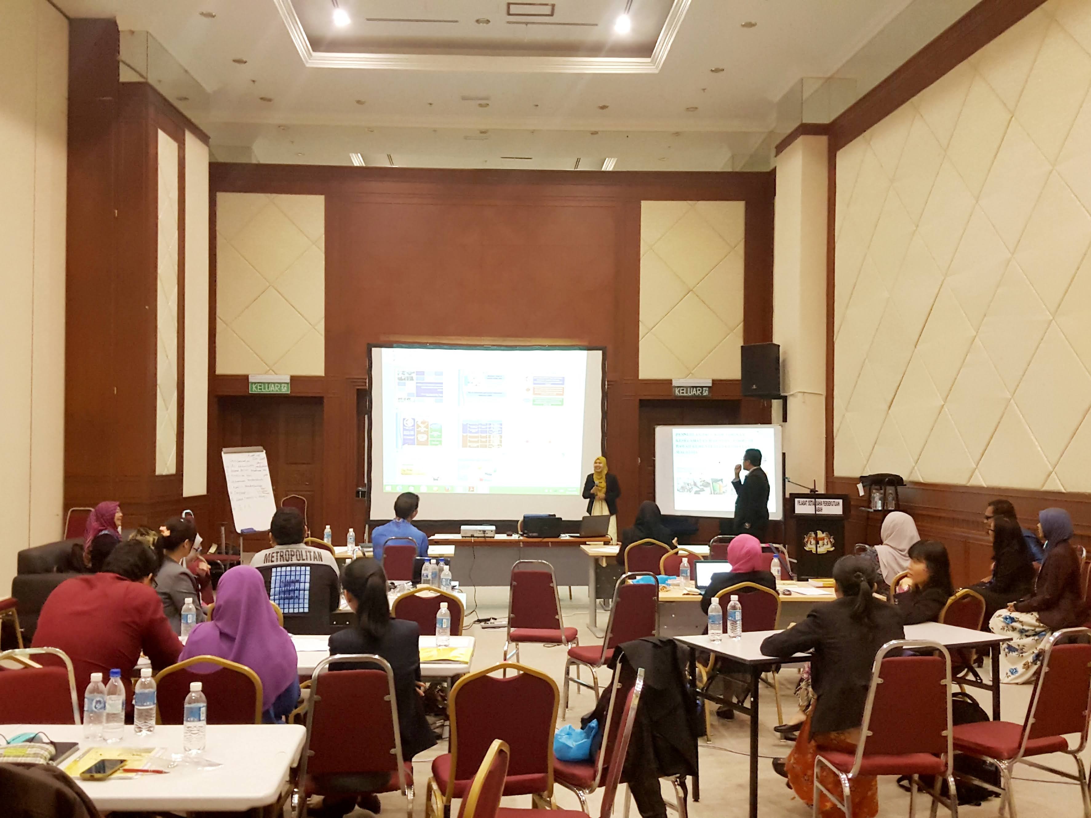 Galeri latihan Microsoft Office Sabah