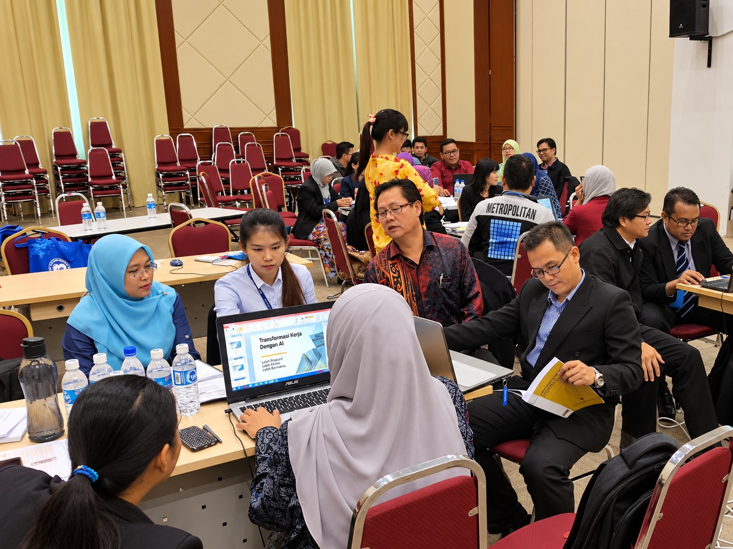 Galeri latihan Microsoft Office Sabah