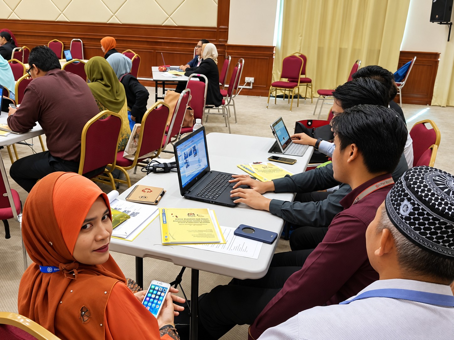 Galeri latihan Microsoft Office Sabah