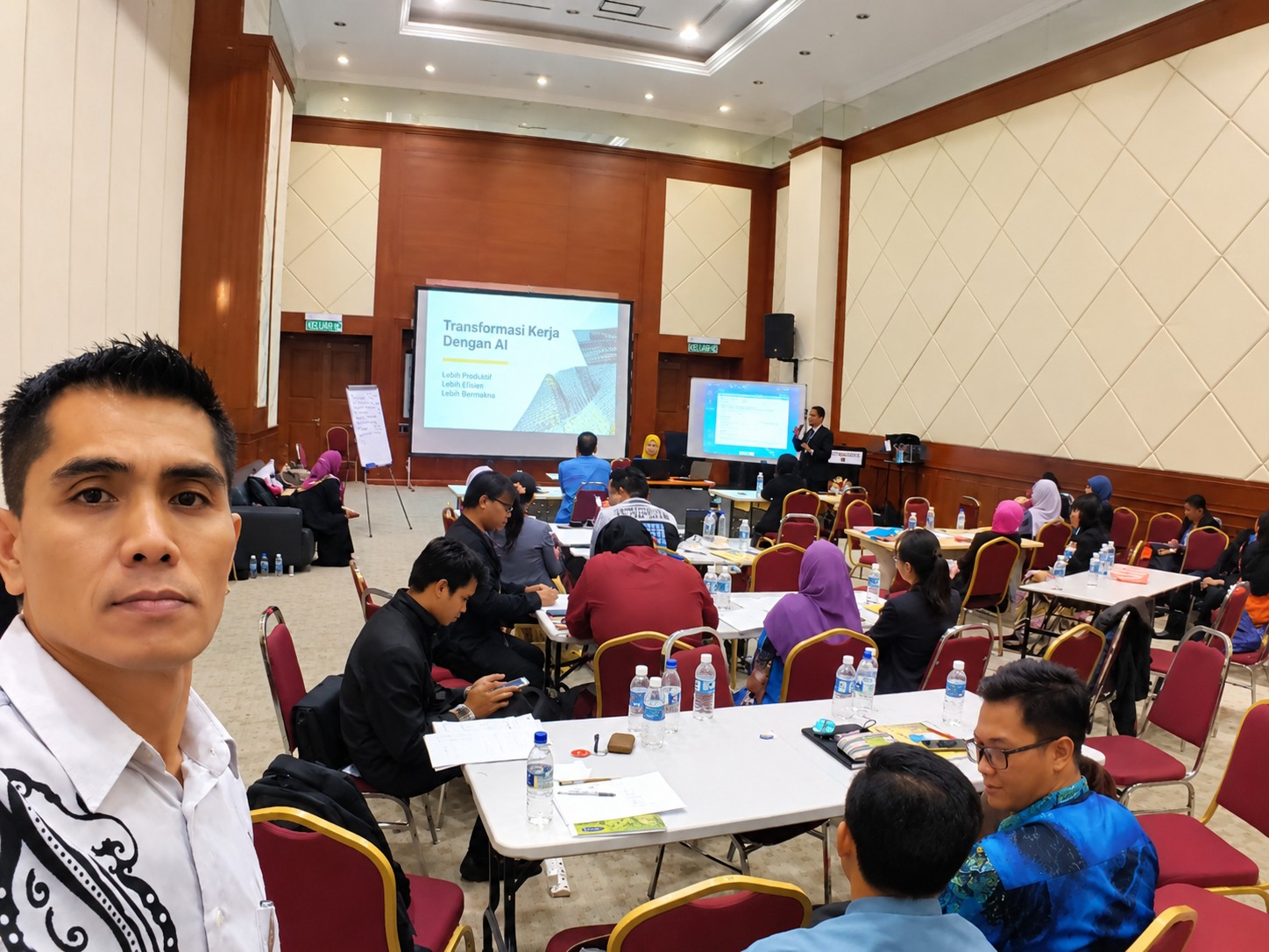 Galeri latihan Microsoft Office Sabah
