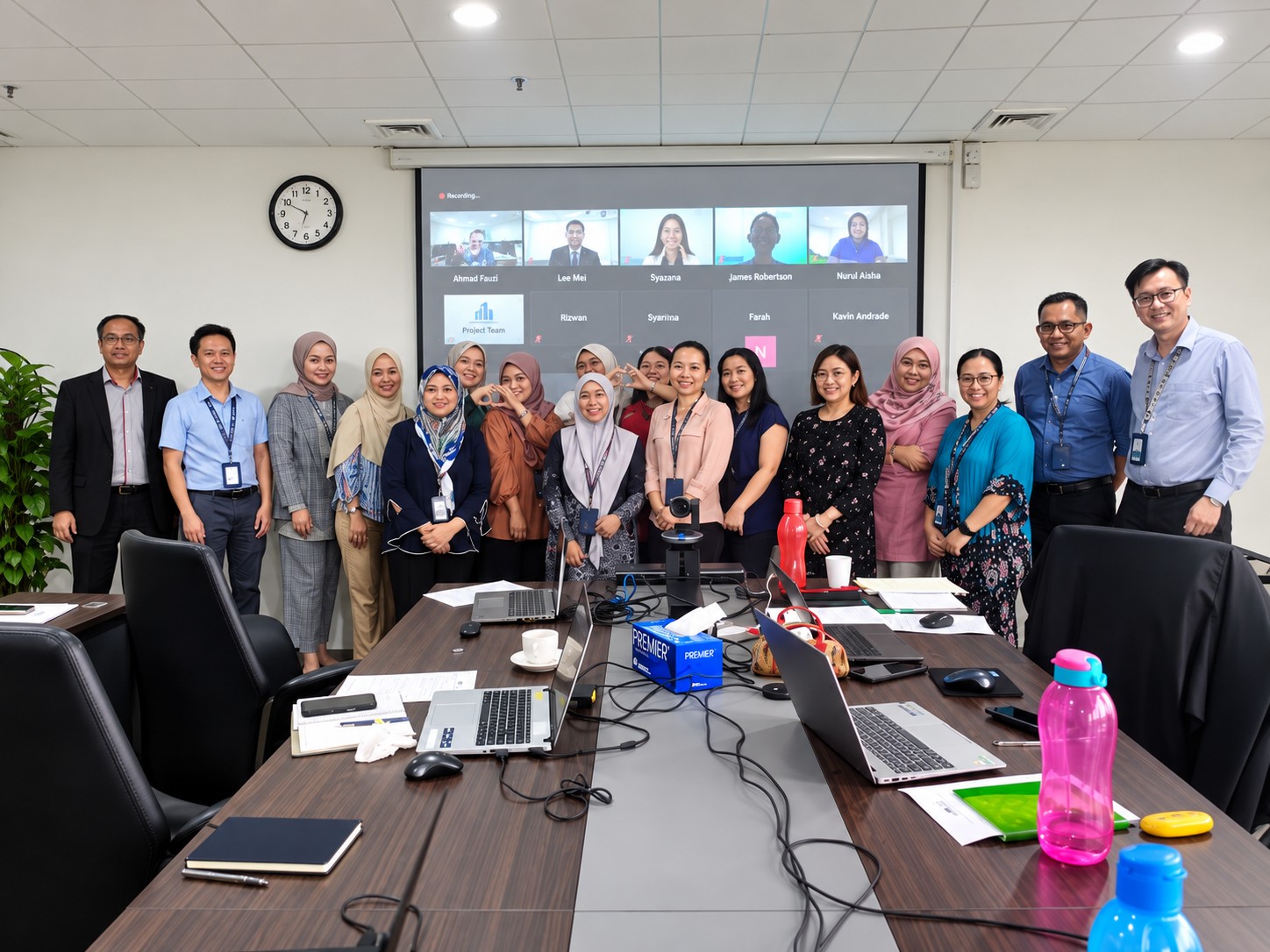 Galeri latihan Microsoft Office Sabah