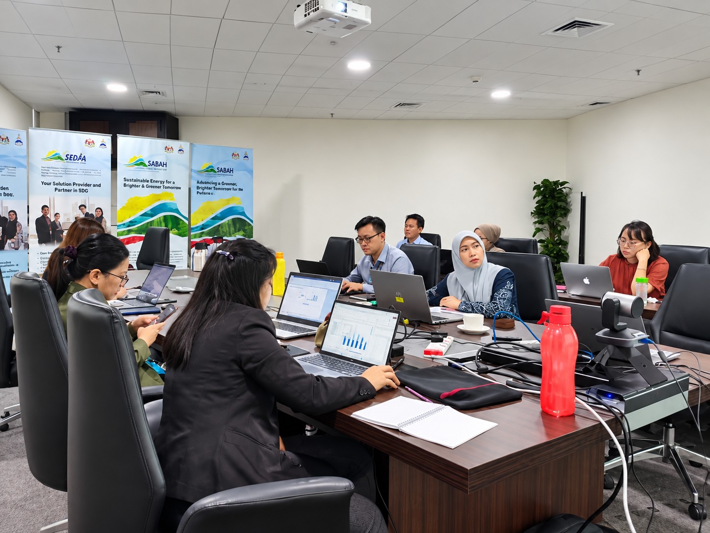 Galeri latihan Microsoft Office Sabah