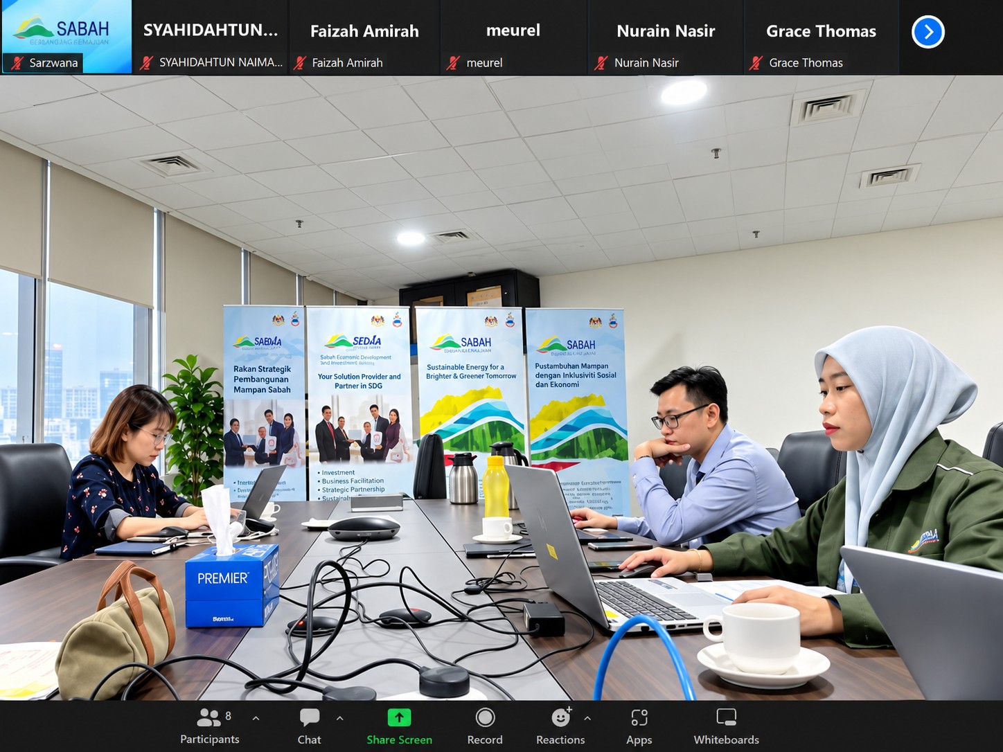Galeri latihan Microsoft Office Sabah