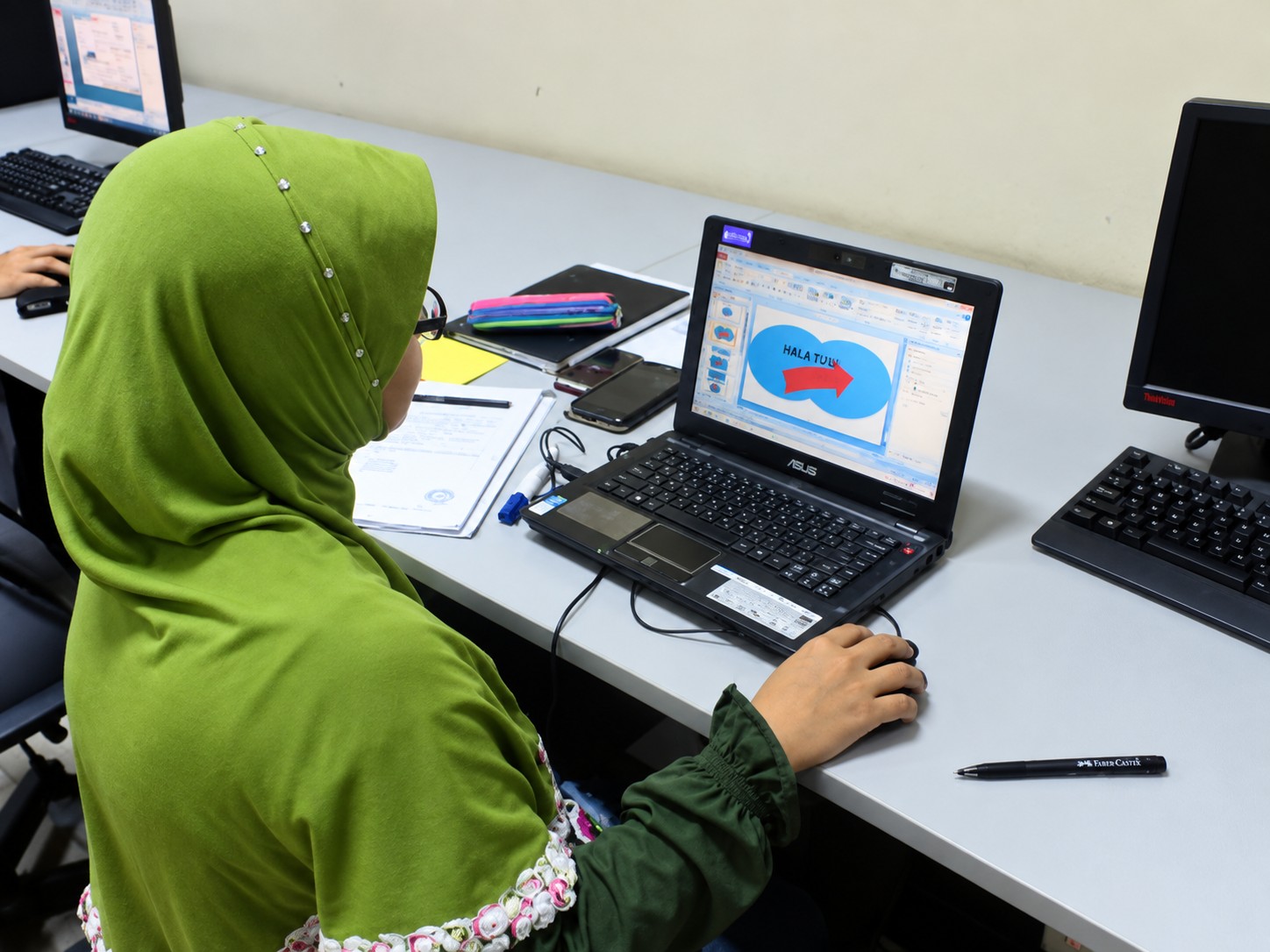 Galeri latihan Microsoft Office Sabah