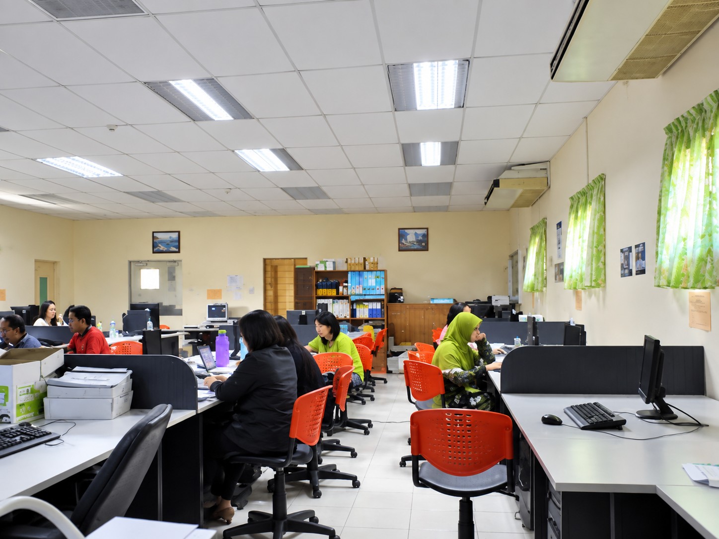 Galeri latihan Microsoft Office Sabah