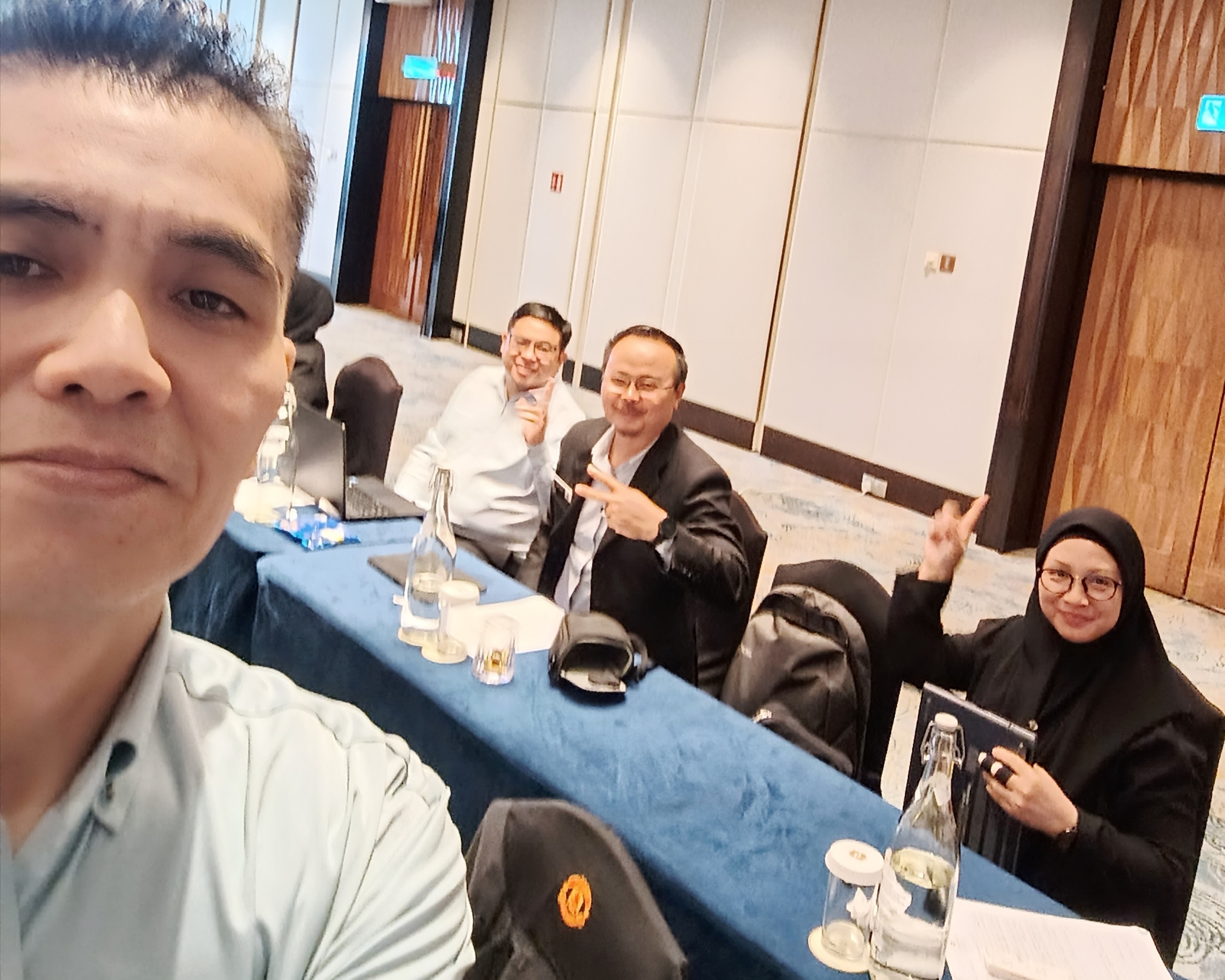 Aktiviti kumpulan peserta Kursus AI di Sabah