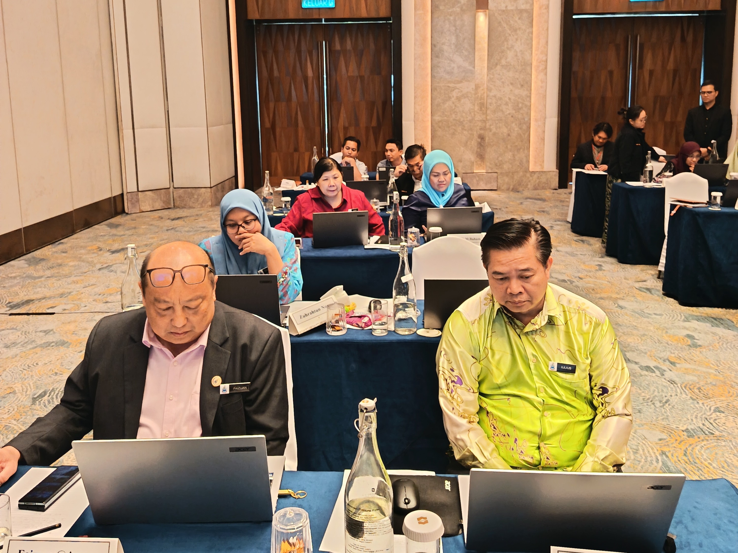 Aktiviti kumpulan peserta Kursus AI di Sabah