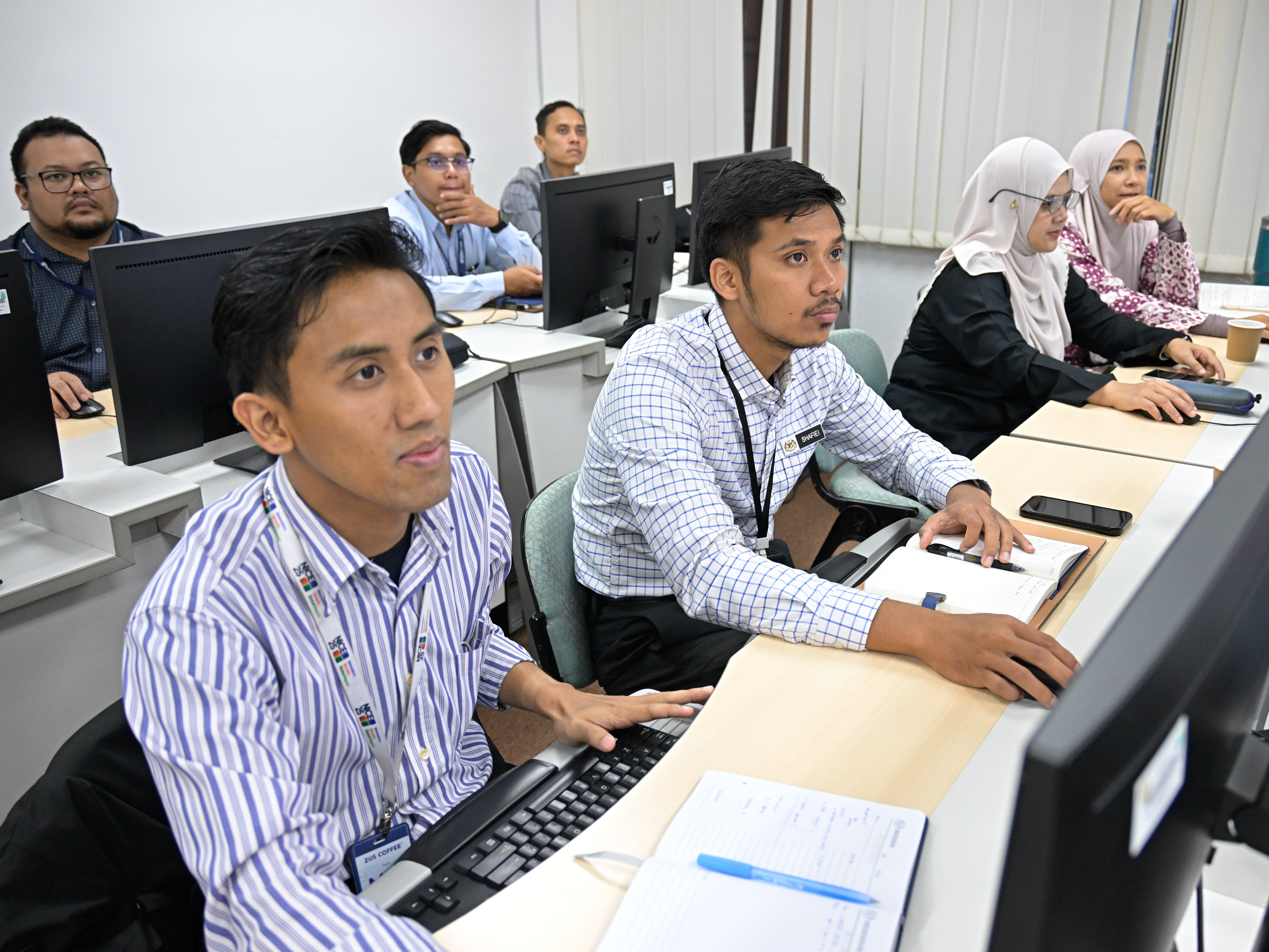 Penceramah AI untuk latihan in-house organisasi kerajaan di Putrajaya