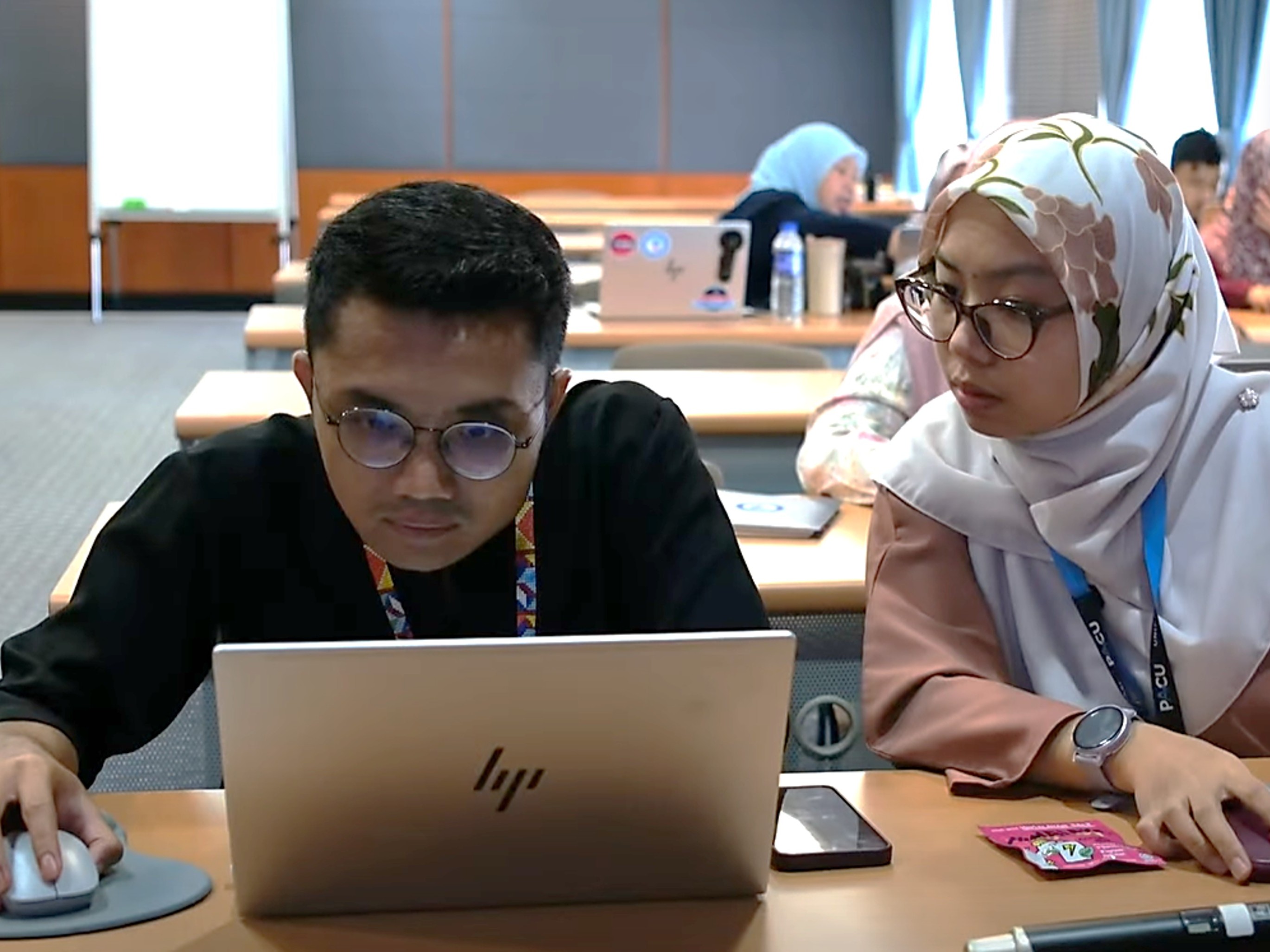 Penceramah AI untuk latihan in-house organisasi kerajaan di Putrajaya