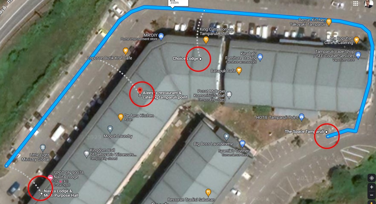 Berkursus di Tamparuli Point sambil bercuti di Kundasang Sabah ...